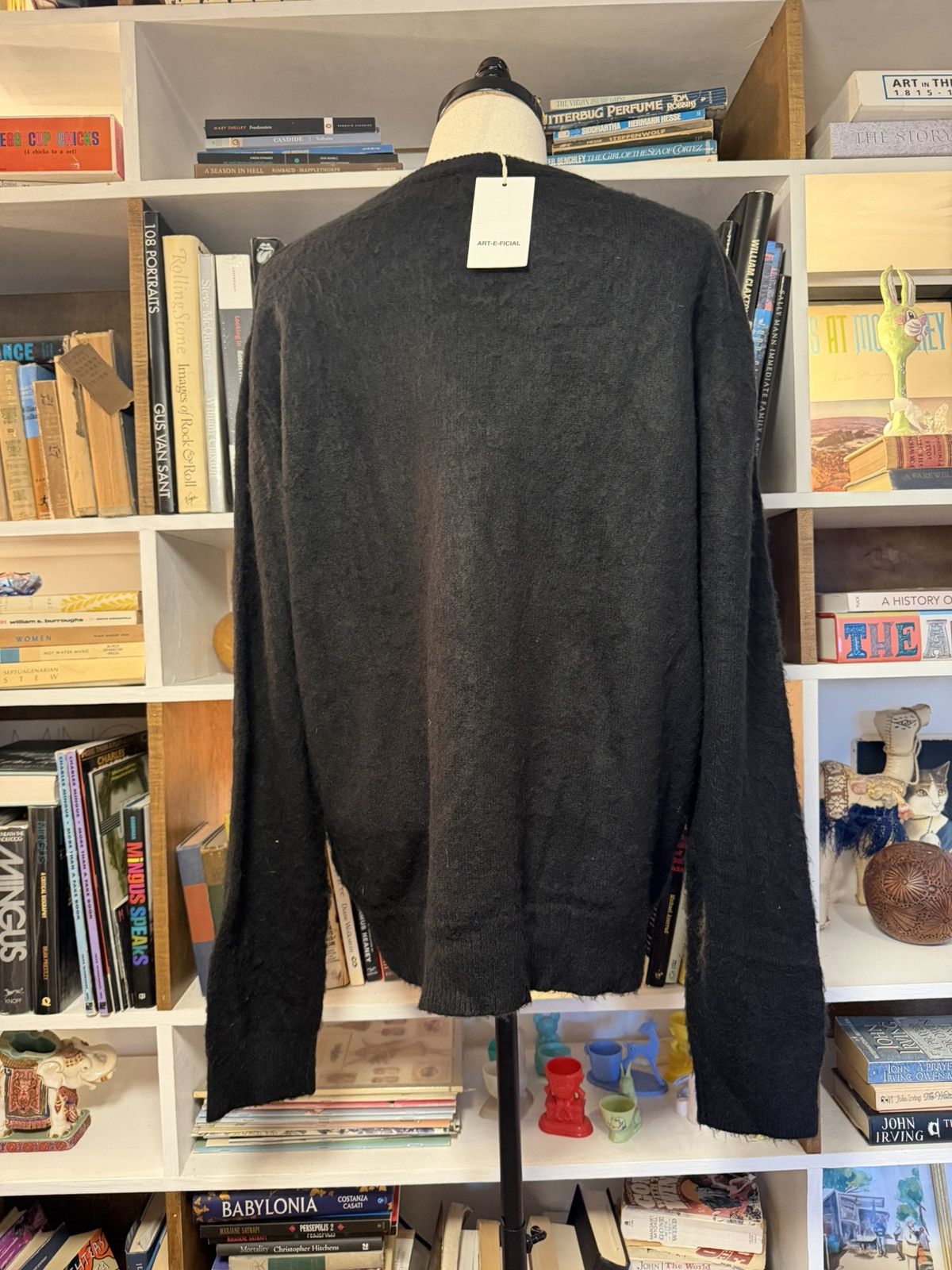 Other ART-E-FICIAL MOHAIR SWEATER Size US L / EU 52-54 / 3 - 3 Thumbnail