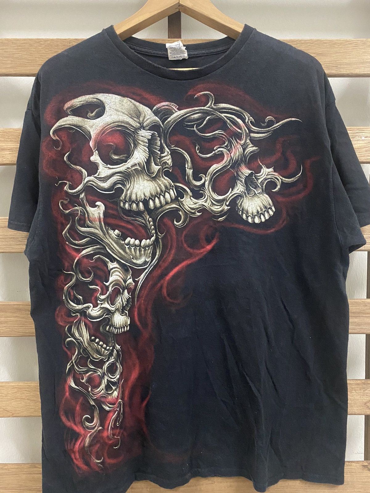 Delta skull big print Size US XL / EU 56 / 4 - 1 Thumbnail