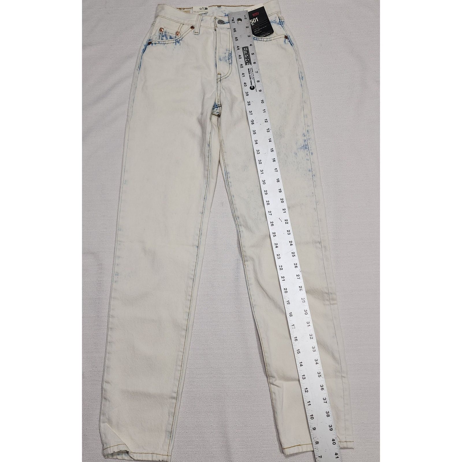 Levi's Levi's 501 original W23'' x L40'' women's jeans-button fly Size 23" - 3 Thumbnail