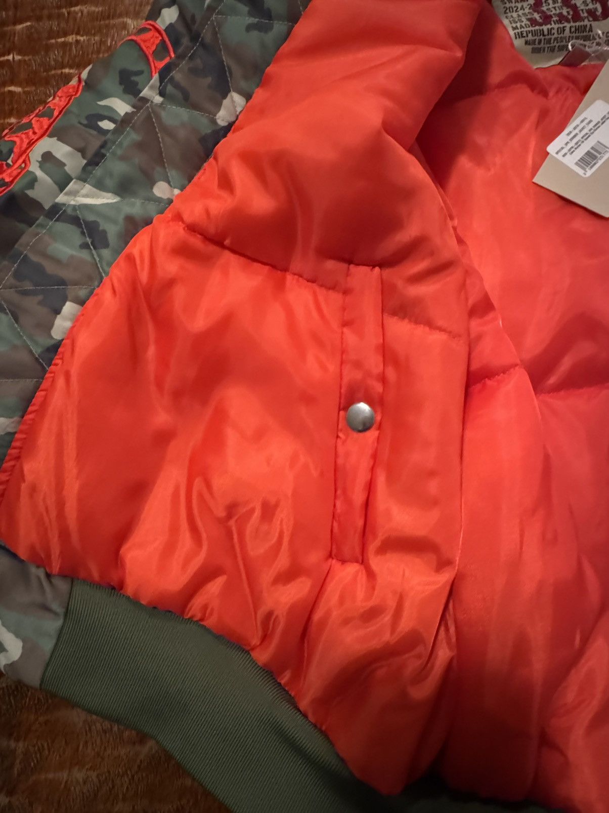 murd333r.fm MFM MA-1 Flight Jacket Camo L Size US L / EU 52-54 / 3 - 10 Thumbnail