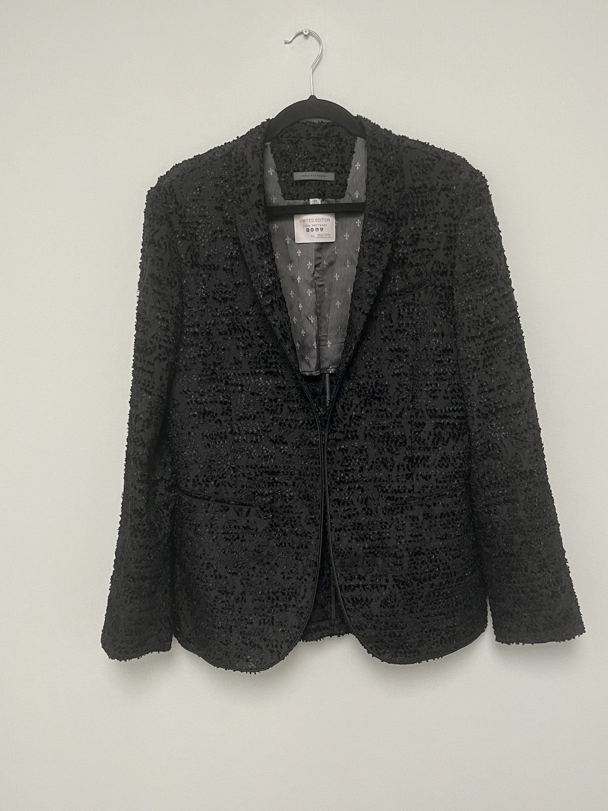 John Varvatos Limited Shawl Hook and Bar Jacket. 50 Size US M / EU 48-50 / 2 - 9 Thumbnail