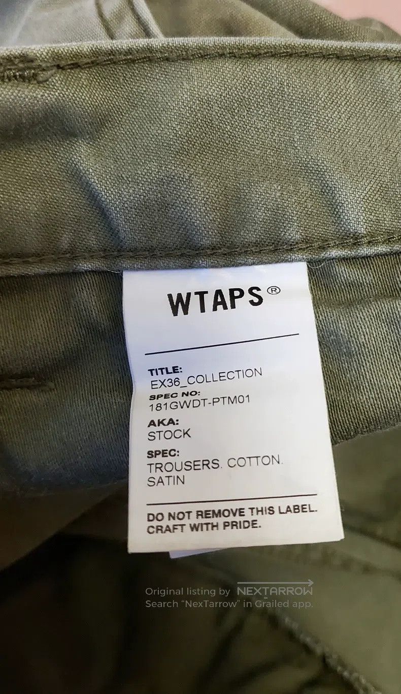 Wtaps Wtaps size 3 Military pants Size US 41 - 4 Thumbnail