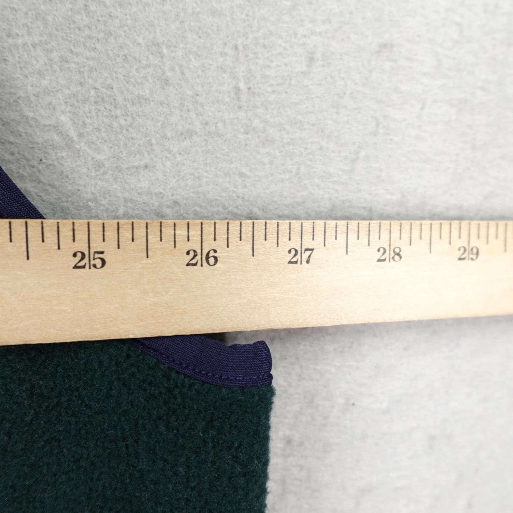 Vintage VINTAGE L.L.Bean Vest Mens XL Forest Green Fleece Full Zip Up Utility Outdoors Windbreaker Casual Chest Zip Mens Size US XL / EU 56 / 4 - 5 Thumbnail