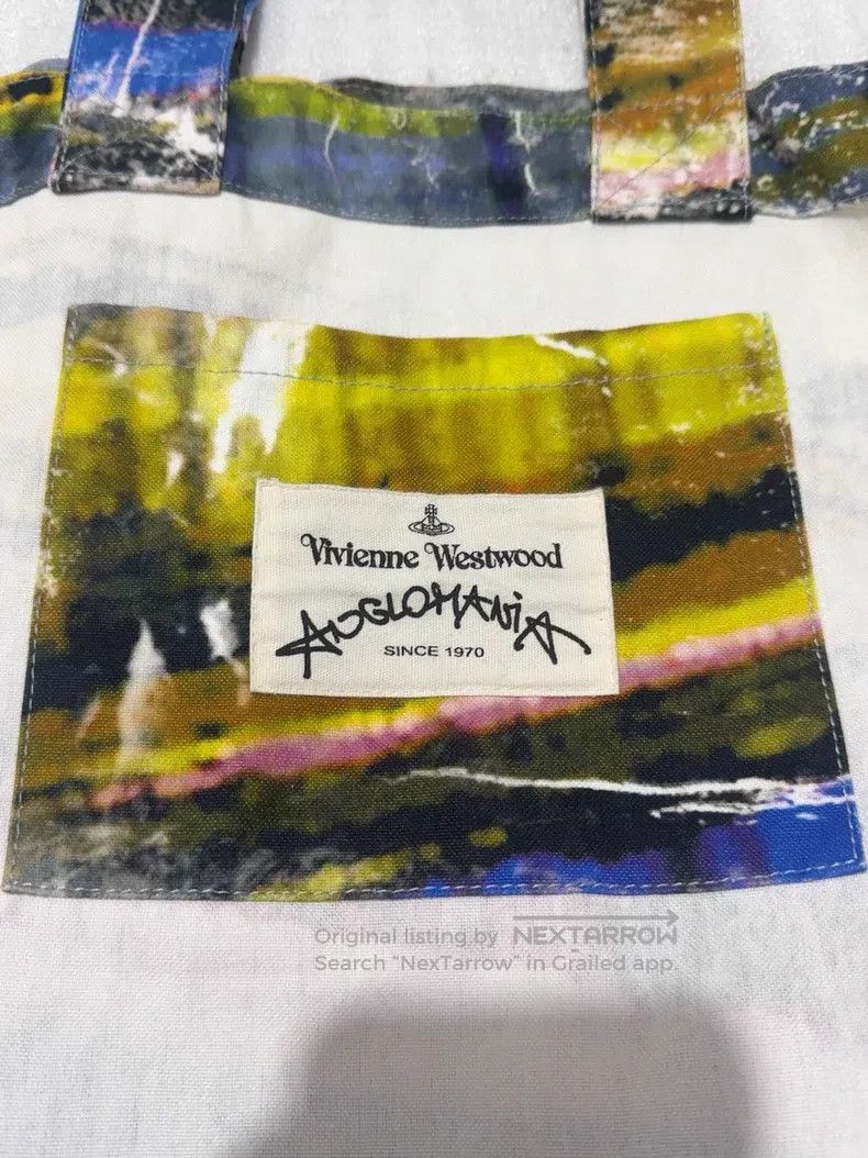 Vivienne Westwood Vivienne Westwood size os Anglomania Canvas Bag Size ONE SIZE - 8 Thumbnail