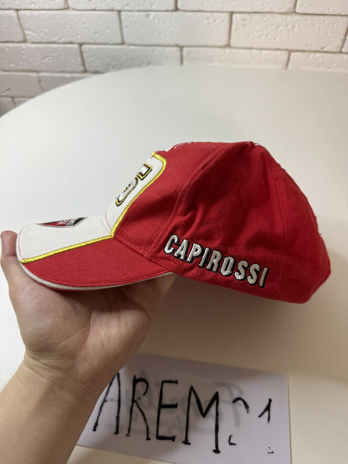 Ducati Ducati corse vintage cap hat Size ONE SIZE - 3 Thumbnail
