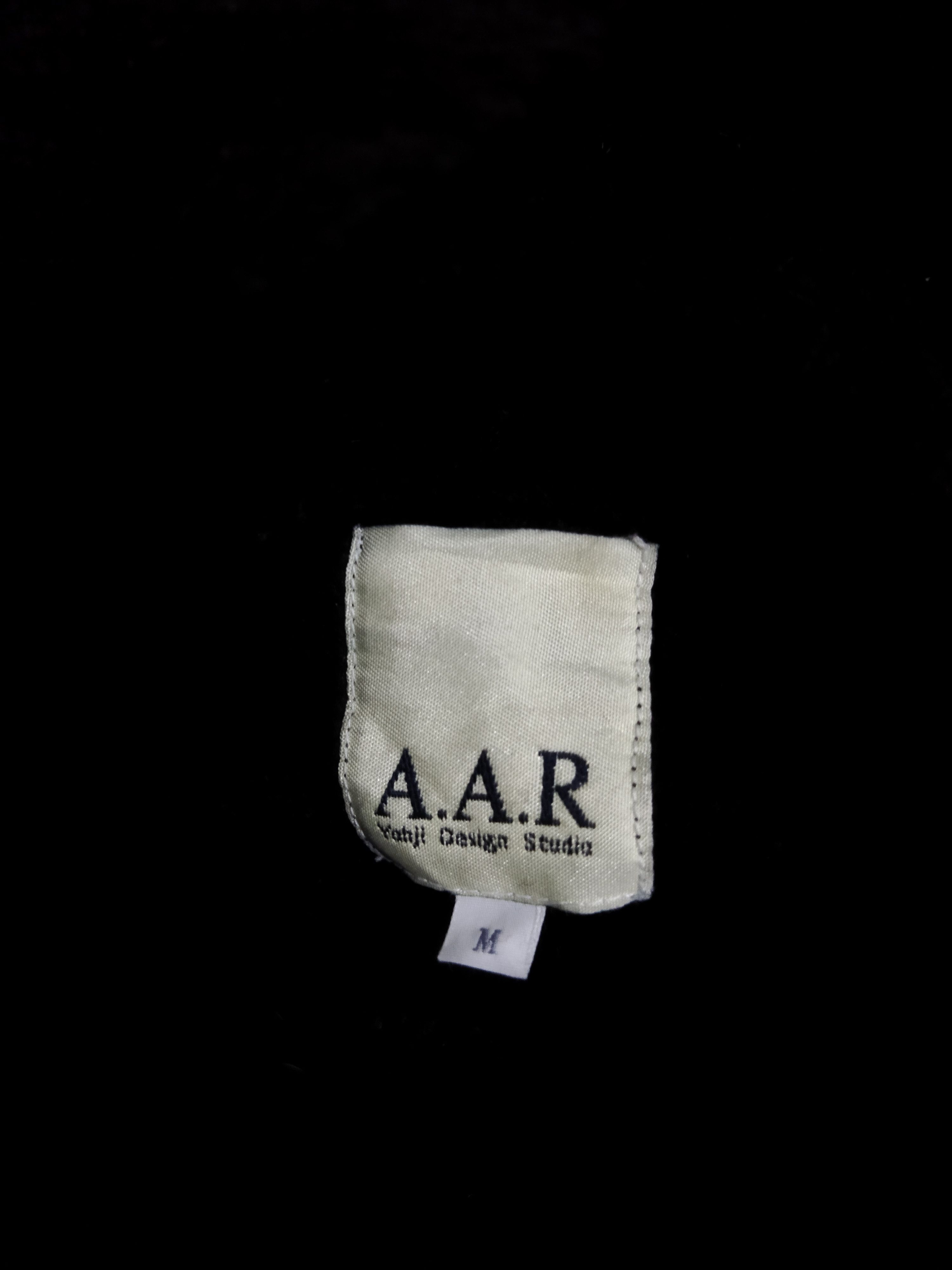Yohji Yamamoto AAR By Yohji Yamamoto Wool Sweater Size L / US 10 / IT 46 - 3 Thumbnail
