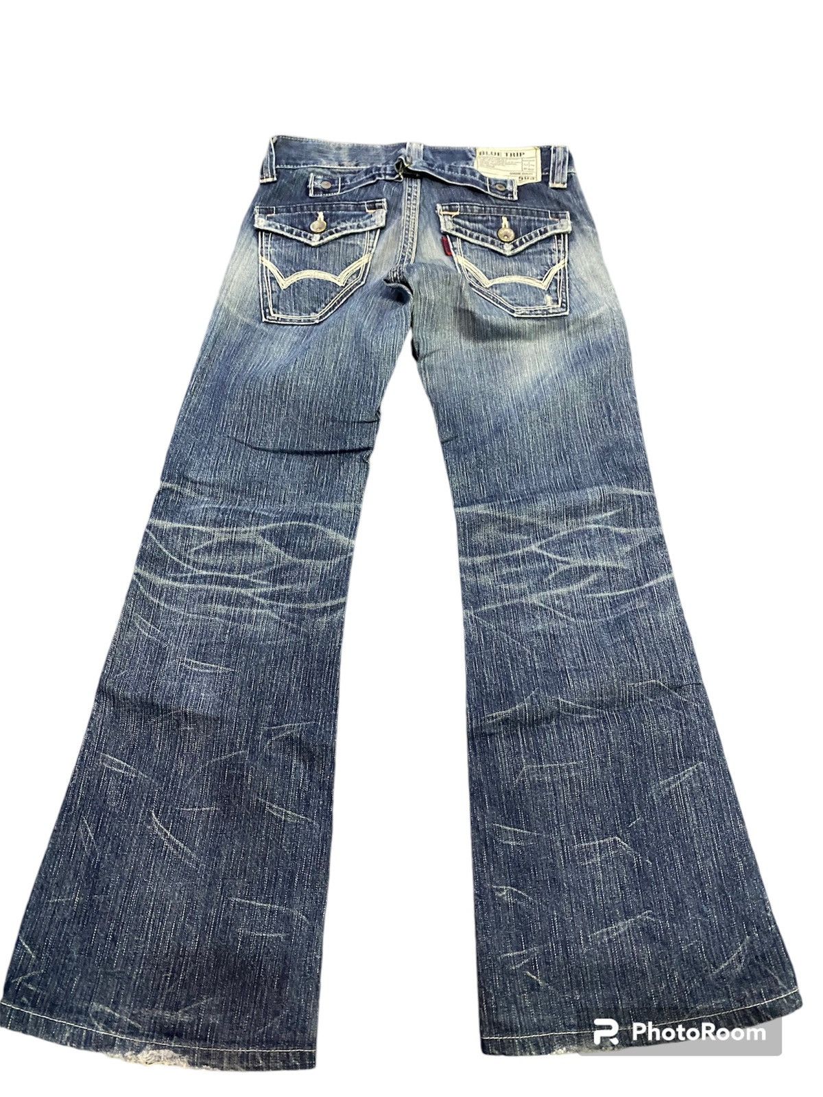 Edwin × Hysteric Glamour × Vintage Flare jeans Edwin Boot Cut Size 29" - 1 Thumbnail