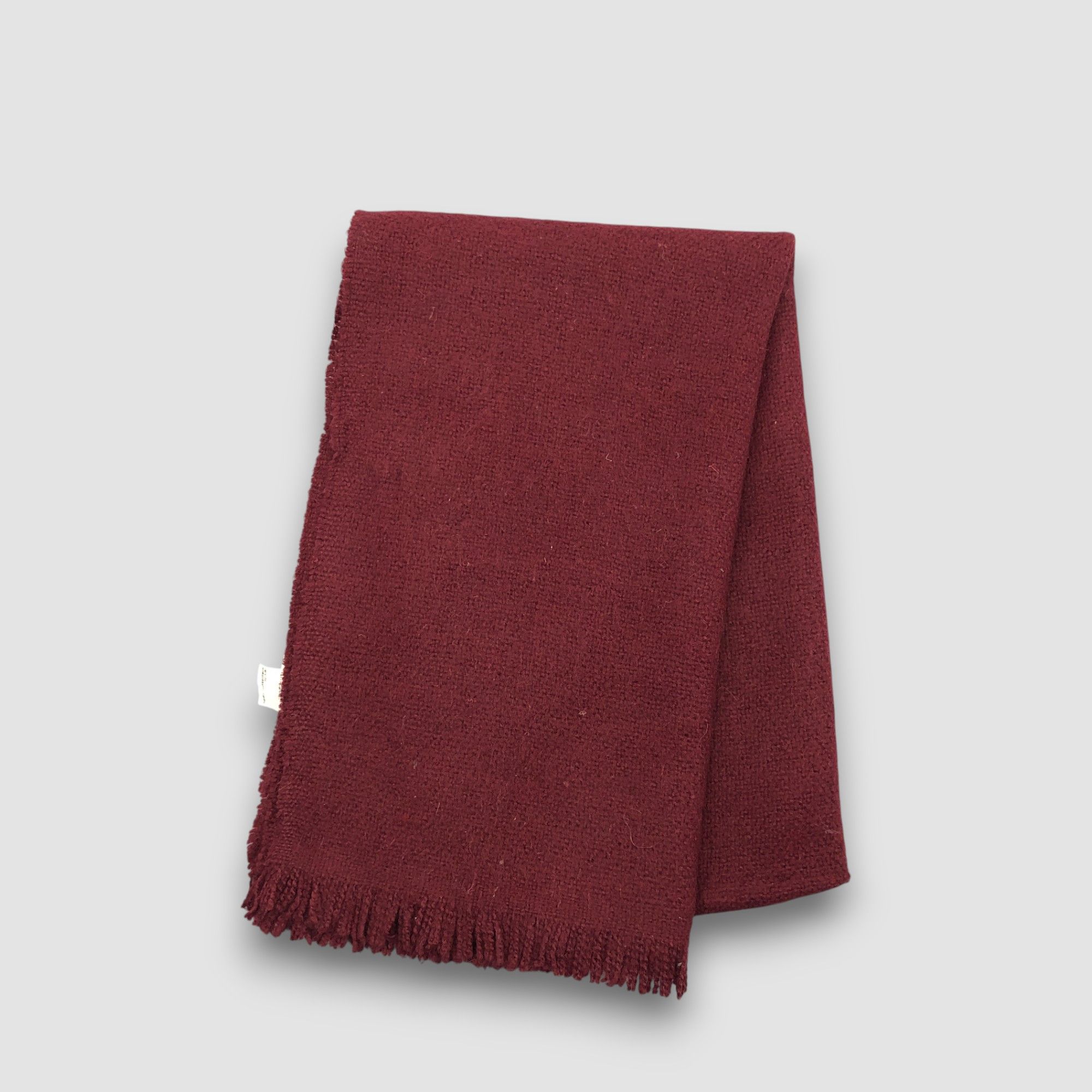 Japanese Brand Vintage Uniqlo X Ines De La Fressange Scarf Wool Scarves. Size ONE SIZE - 4 Thumbnail