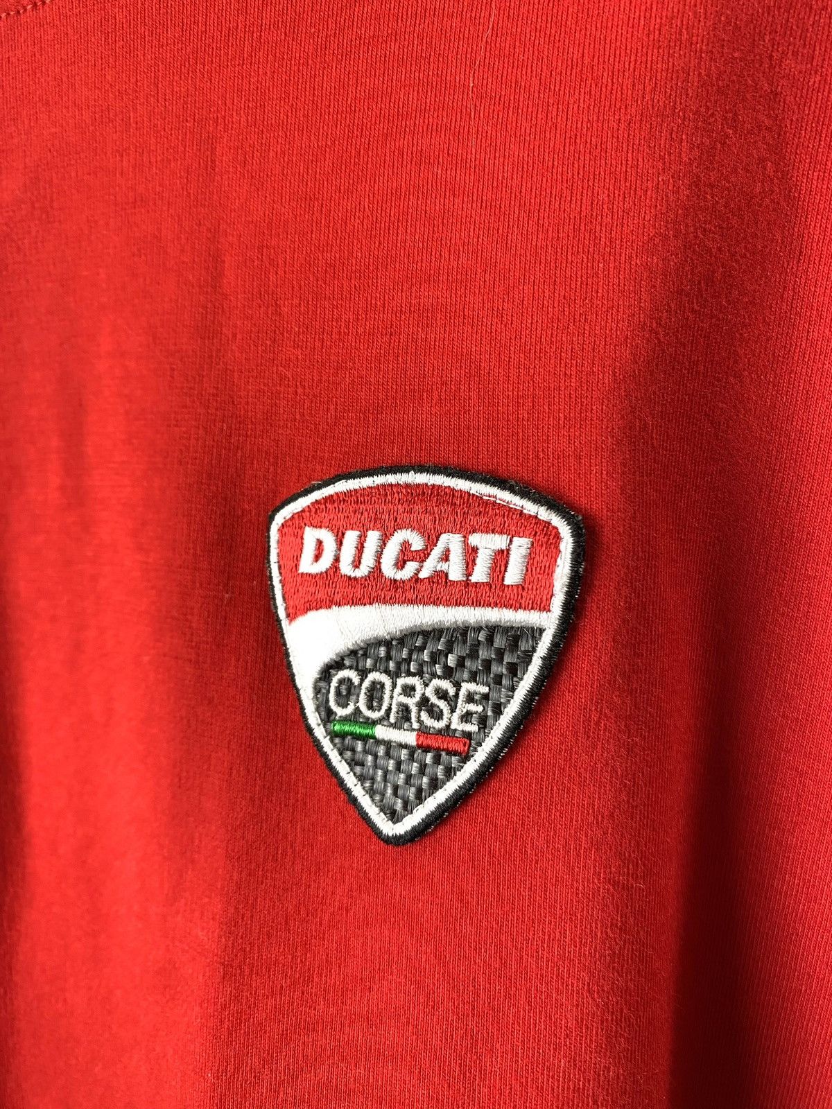 Ducati Vintage 90’s Ducati Corse Racing Sweatshirt Suzuki Honda Size US XXL / EU 58 / 5 - 3 Thumbnail