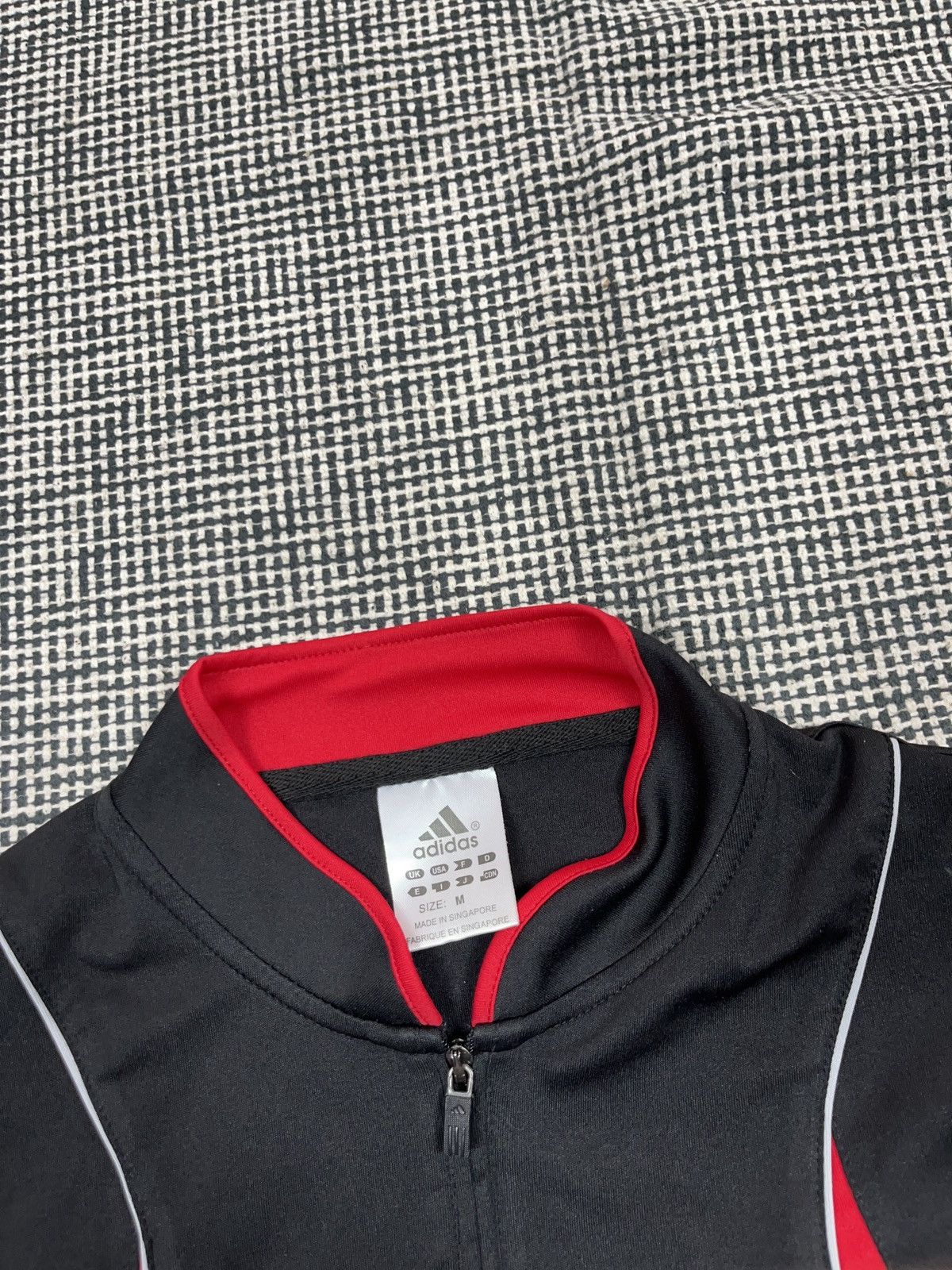 Adidas ➕ vintage y2k adidas cycling jersey streetwear rave nyc Size US M / EU 48-50 / 2 - 2 Thumbnail