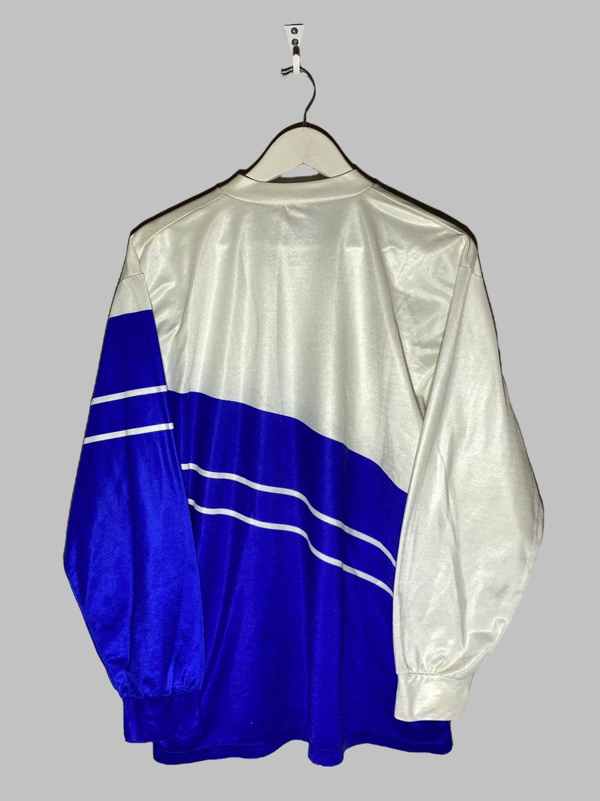 Diadora Italy Football Shirt Soccer Jersey 1990-92 Long Sleeve Size US L / EU 52-54 / 3 - 2 Thumbnail
