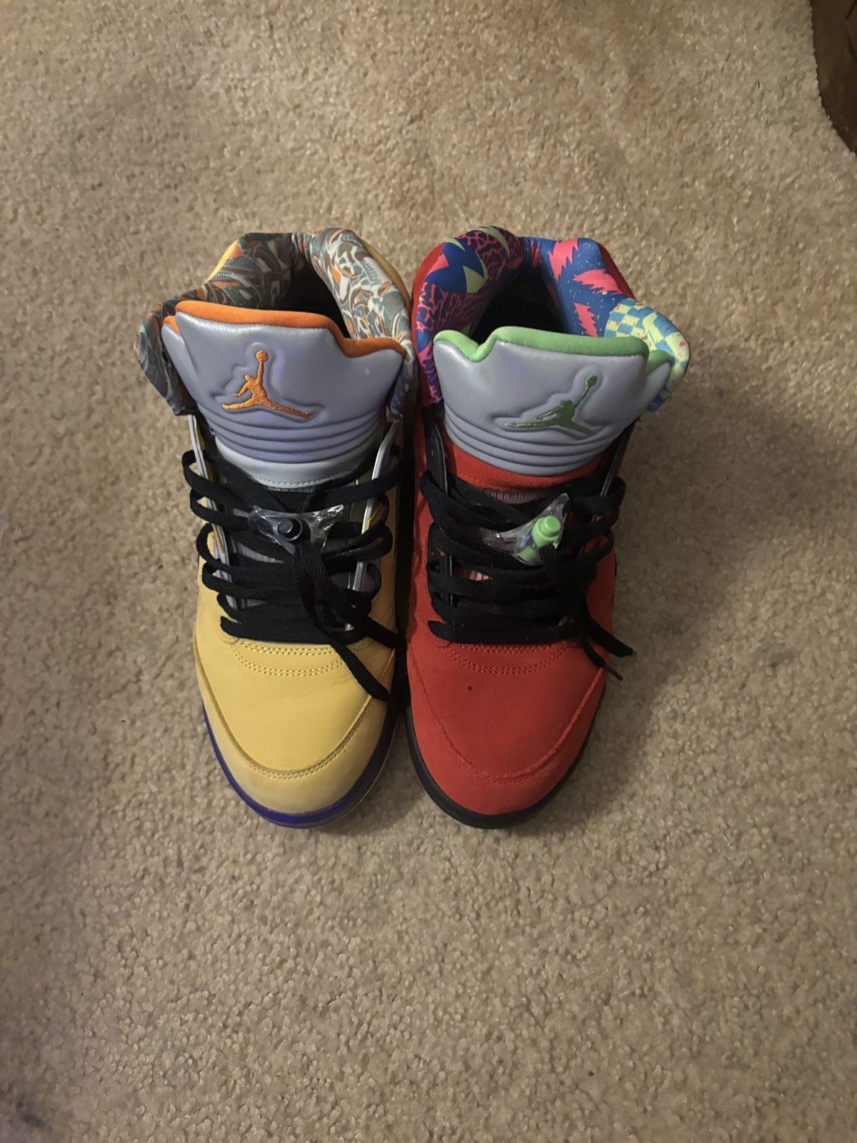 Jordan Brand Jordan 5 Retro SE “What The” Size US 10.5 / EU 43-44 - 2 Thumbnail