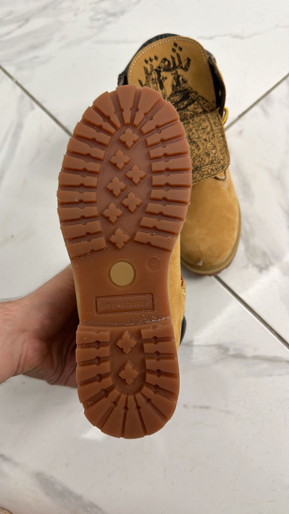 Derschutze Derschütze "yasmin v3" Boots Size 37 Timberland Style Size US 5 / EU 37 - 8 Thumbnail