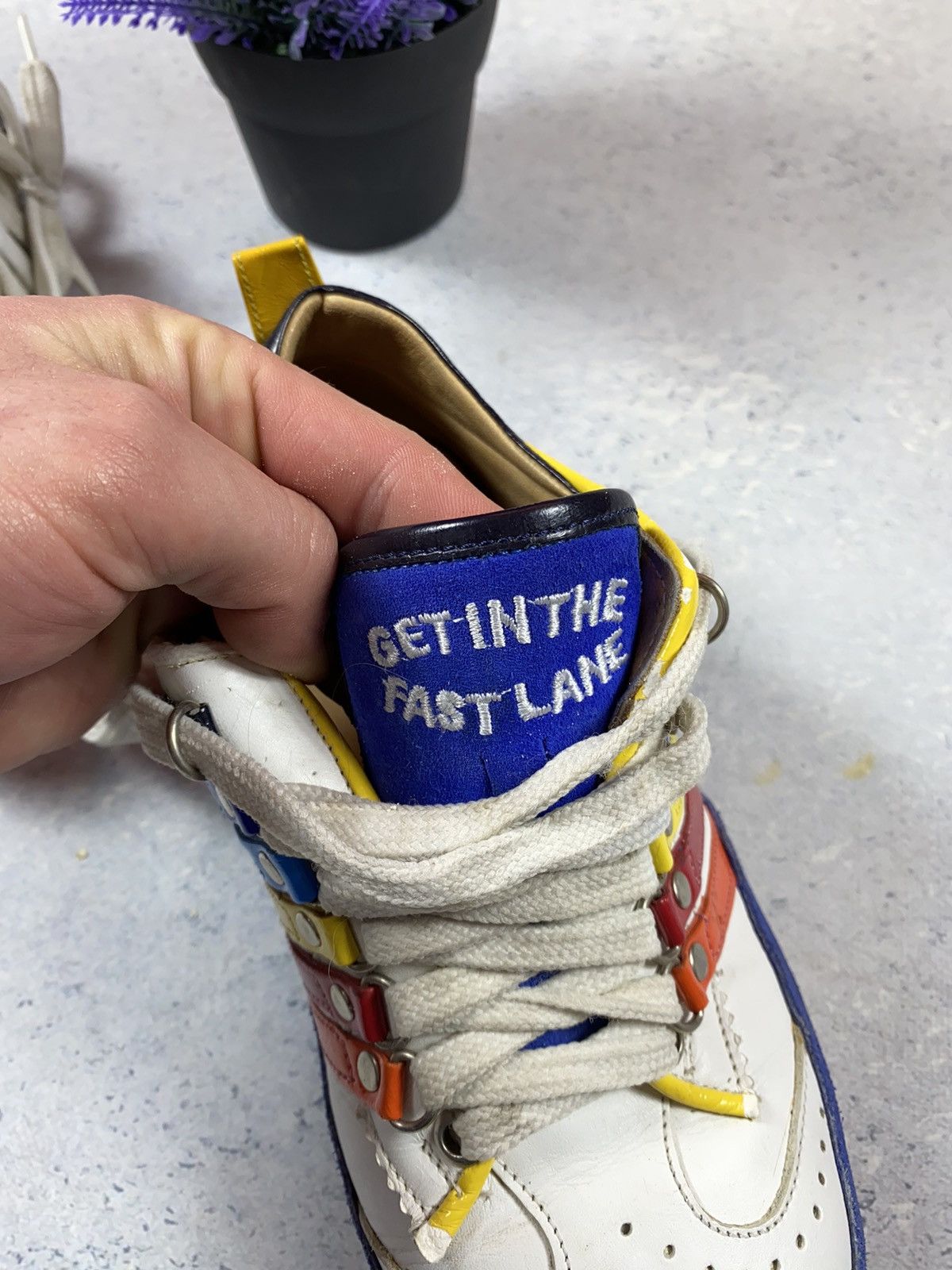 Dsquared2 Multicolour Men’s Sneakers Size EUR 40