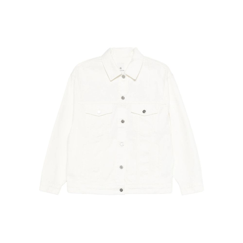 Anine Bing NEUTRALS Jackets - Denim Jackets