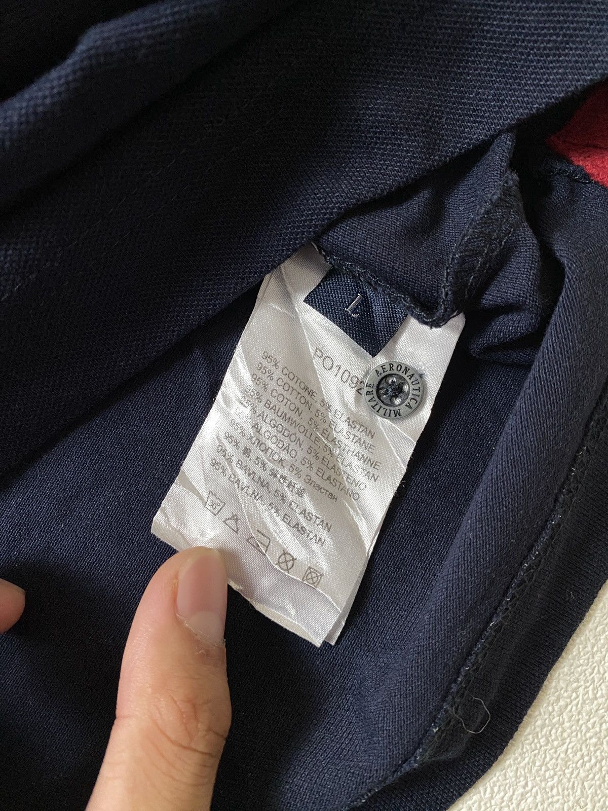 Aeronautica Militare AERONAUTICA MILITARE POLO SHIRT Size US L / EU 52-54 / 3 - 8 Thumbnail