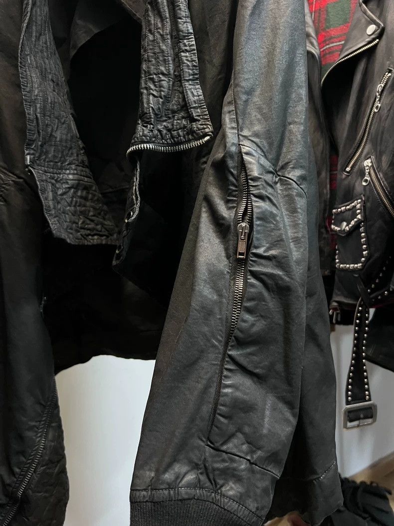 Rick Owens Rick Owens Coated Brush Wax Jacket-2508 Size US S / EU 44-46 / 1 - 7 Thumbnail