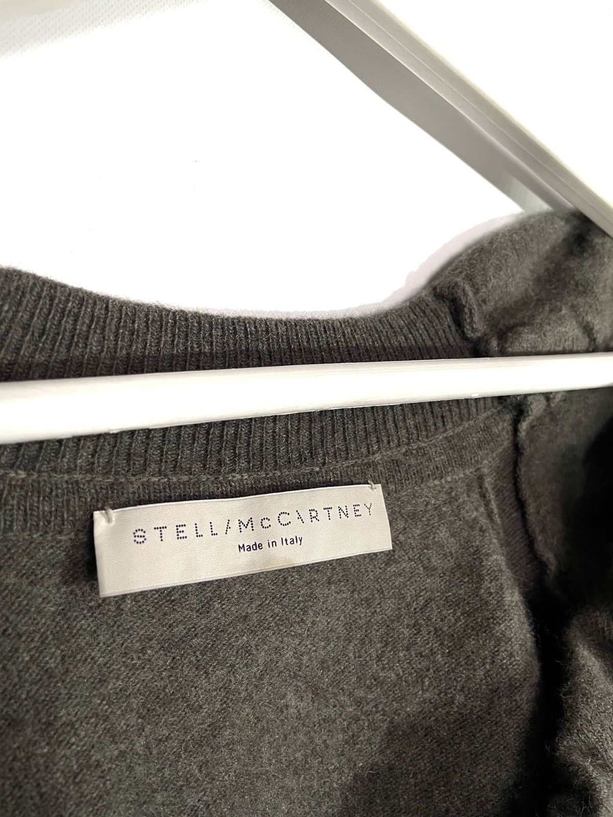 Stella McCartney Stella McCartney Cashmere Wool T-Shirt Women Size 38/M Italy Size XS / US 0-2 / IT 36-38 - 5 Thumbnail
