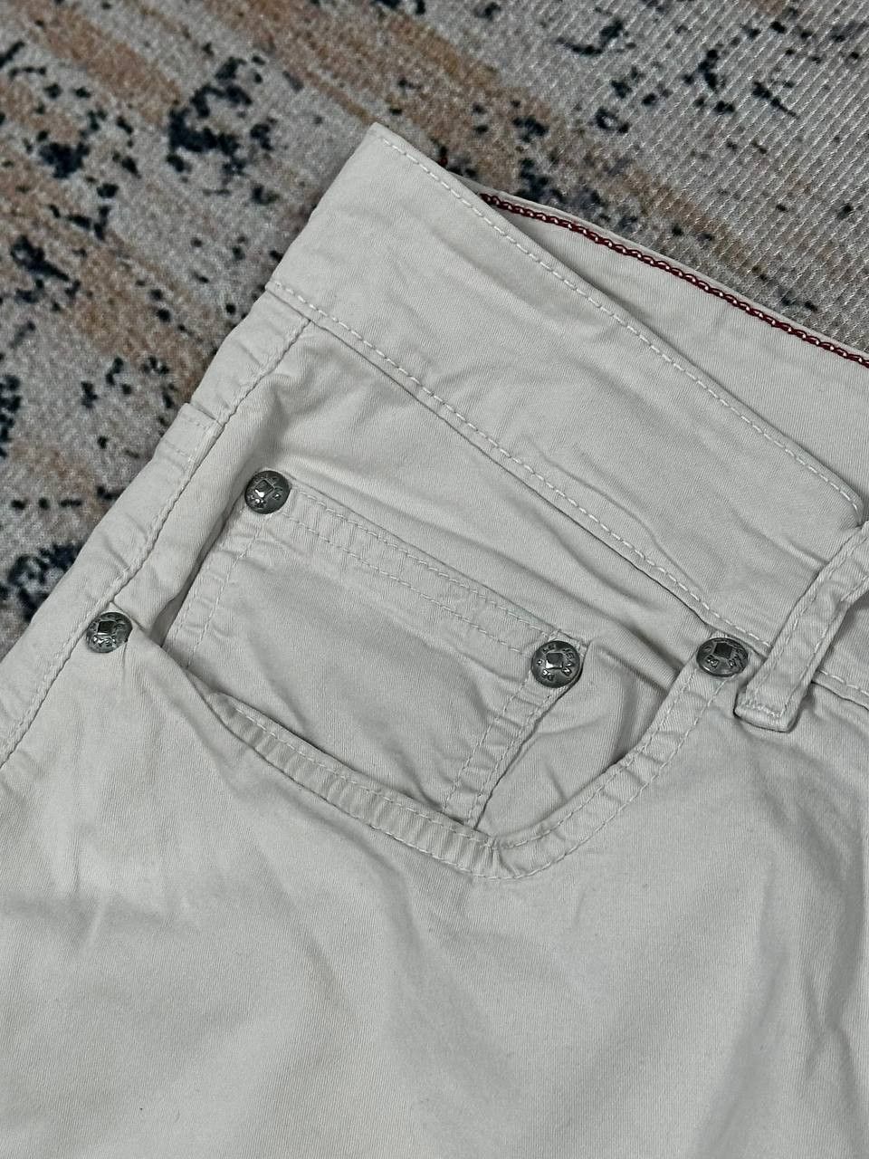 Marithe + Francois Girbaud Vintage Y2K Marithe Francois Girbaud Wide Acid Faded Pants Size US 36 / EU 52 - 10 Thumbnail