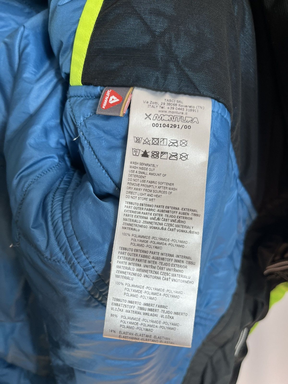 Other MONTURA SKI EVOLUTION JACKET MENS SNOW Hicking Size US S / EU 44-46 / 1 - 11 Thumbnail