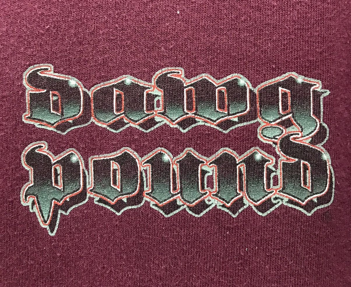 Vintage Vintage Dawg Pound Made In Usa Shirt Size US M / EU 48-50 / 2 - 5 Thumbnail