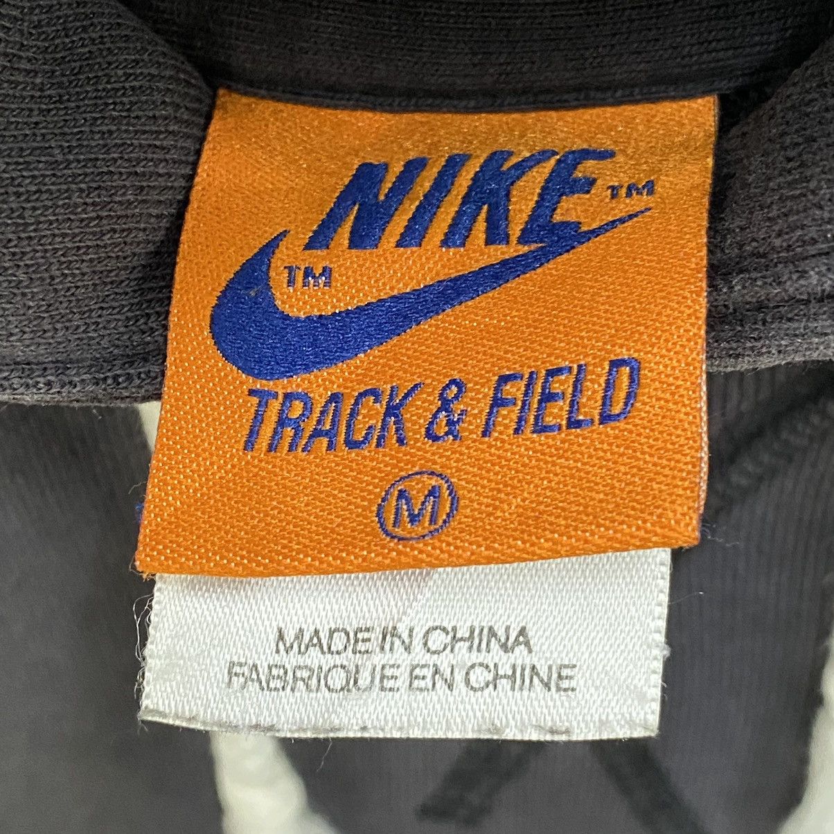 Nike Nike Track & Field Harriers Charcoal Grey Hoodie Medium Size US M / EU 48-50 / 2 - 9 Thumbnail