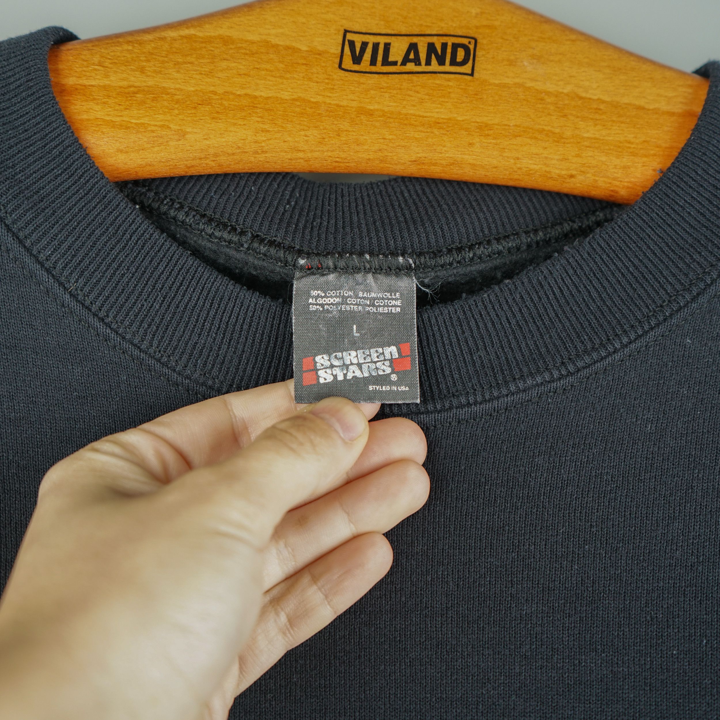 Band Tees × Vintage Vintage 1992 Blind Petition Tour Sweatshirt Size US L / EU 52-54 / 3 - 4 Thumbnail