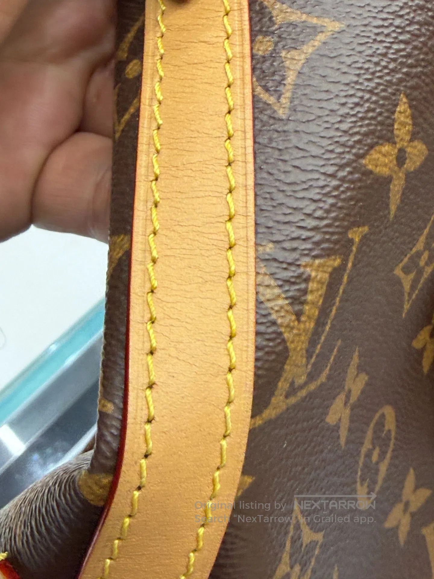 Louis Vuitton Louis Vuitton Small Carryall Monogram. Size ONE SIZE - 4 Thumbnail