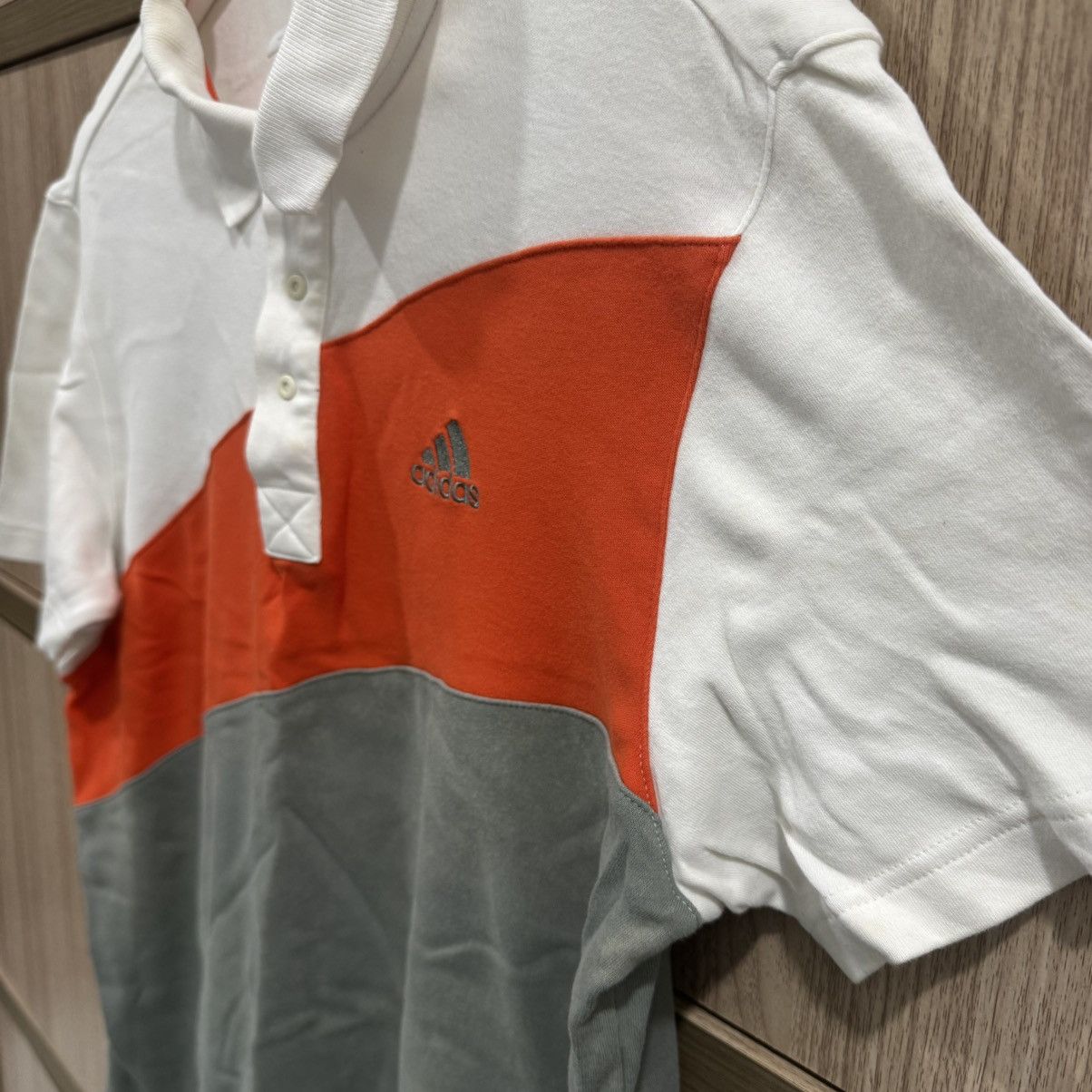 Adidas Adidas Polo Tee Size US L / EU 52-54 / 3 - 3 Thumbnail