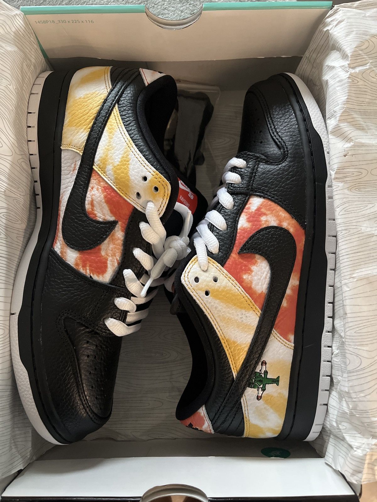 Nike × Nike SB Nike SB dunk low pro QS Size US 10 / EU 43 - 3 Thumbnail