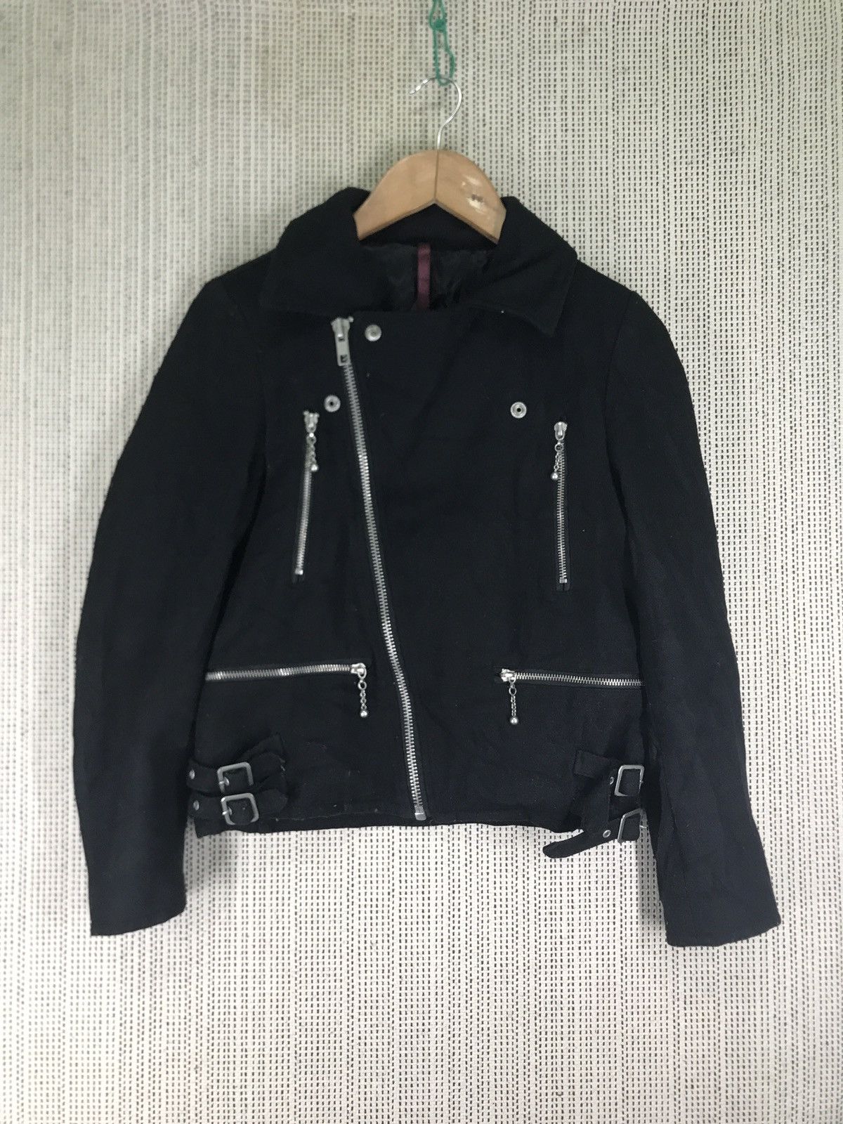 Japanese Brand Hikari shoji punk japanese brand very rare Size XS / US 0-2 / IT 36-38 - 3 Thumbnail