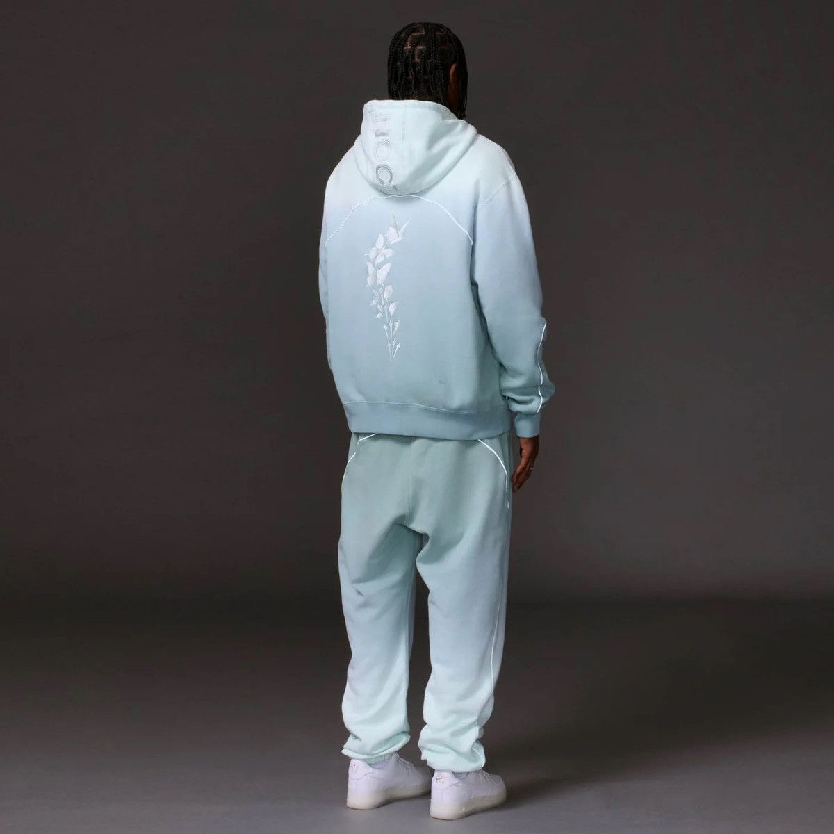 NOCTA × Nike Nocta Butterfly CS Hoodie Nike blue fleece Size US L / EU 52-54 / 3 - 9 Thumbnail
