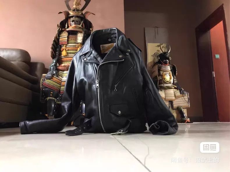Schott Schott 618 Locomotive Rock Vintage Leather Jacket Size US M / EU 48-50 / 2 - 2 Thumbnail