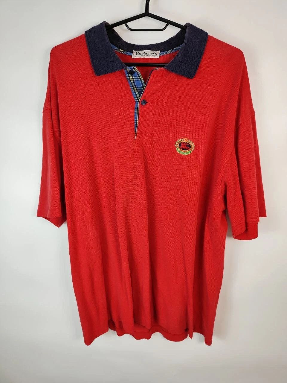 Other Vintage Burberrys polo t-shirt Size L Size US L / EU 52-54 / 3 - 1 Thumbnail