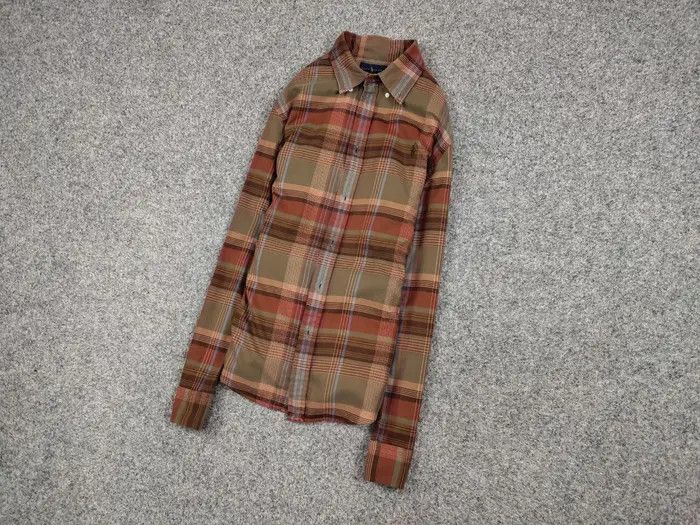 Polo Ralph Lauren Vintage Flannel Shirt Travis Scott Style Streetwear Hype Size US XL / EU 56 / 4 - 3 Thumbnail