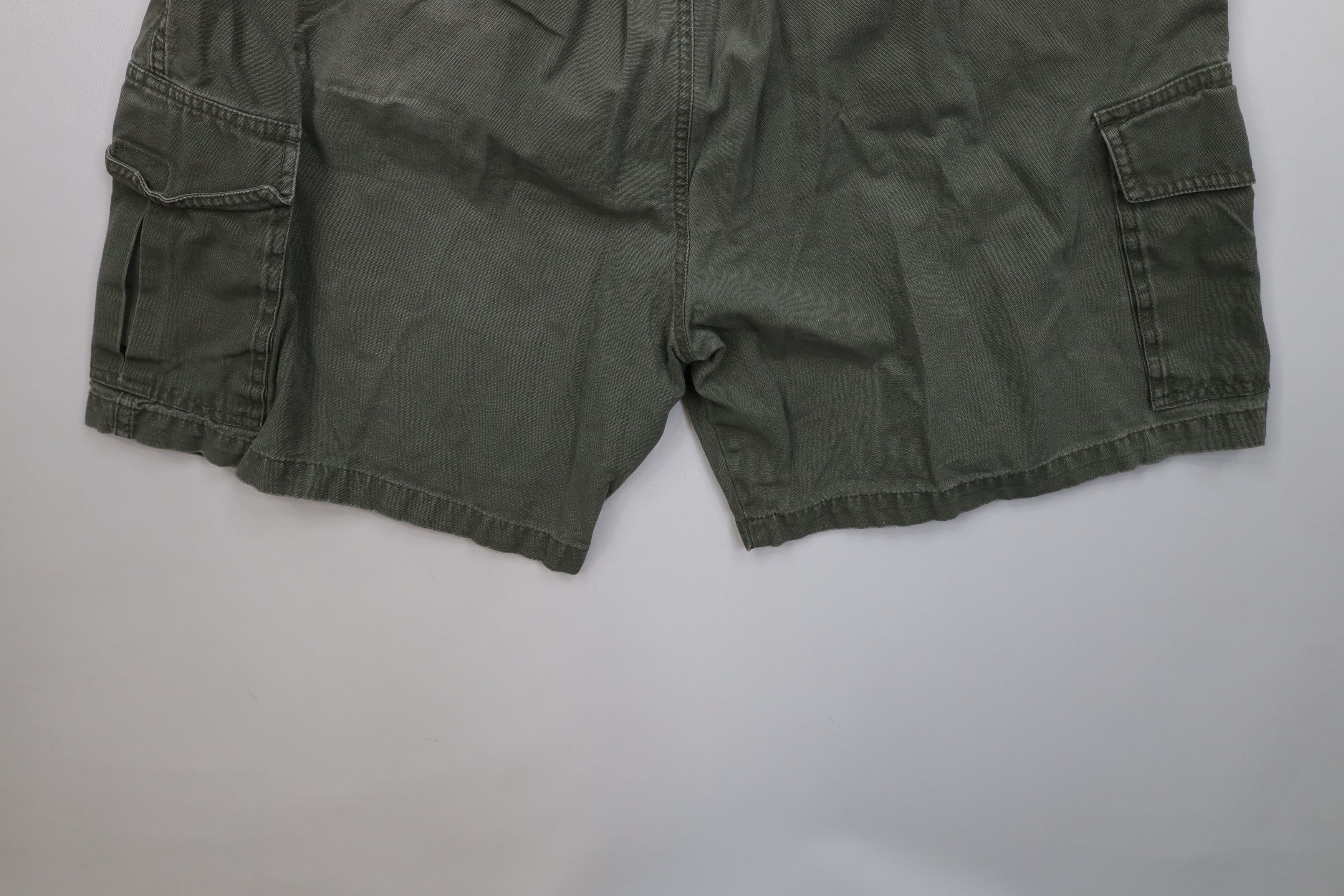 Ocean Pacific Vintage 90s Y2K Ocean Pacific OP Above Knee Cargo Shorts Size US 36 / EU 52 - 10 Thumbnail