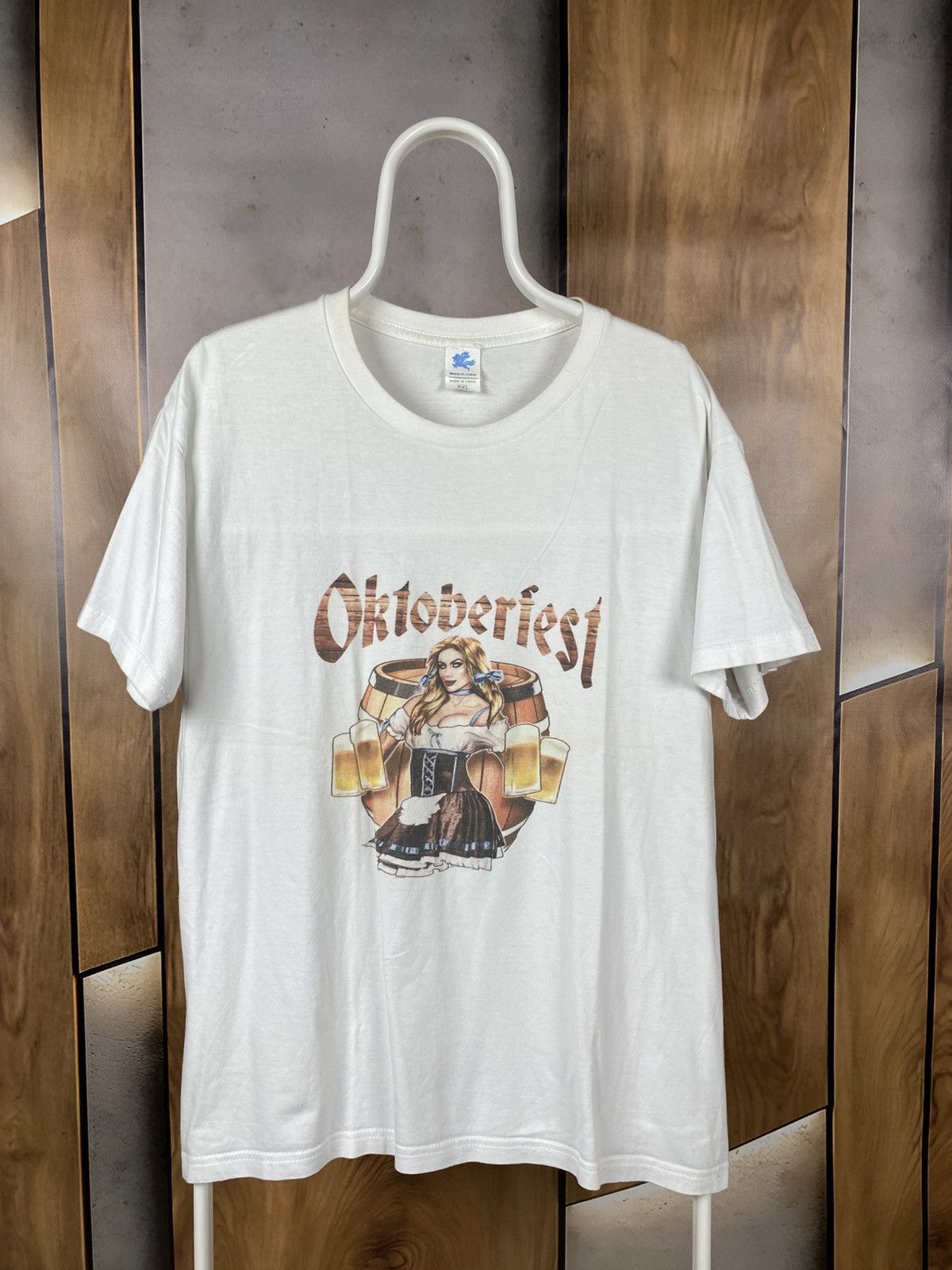 Sex Skateboards 💃T-Shirt Oktoberfest Sexy Girl Art Promo Tee💃 Size US XXL / EU 58 / 5 - 1 Thumbnail