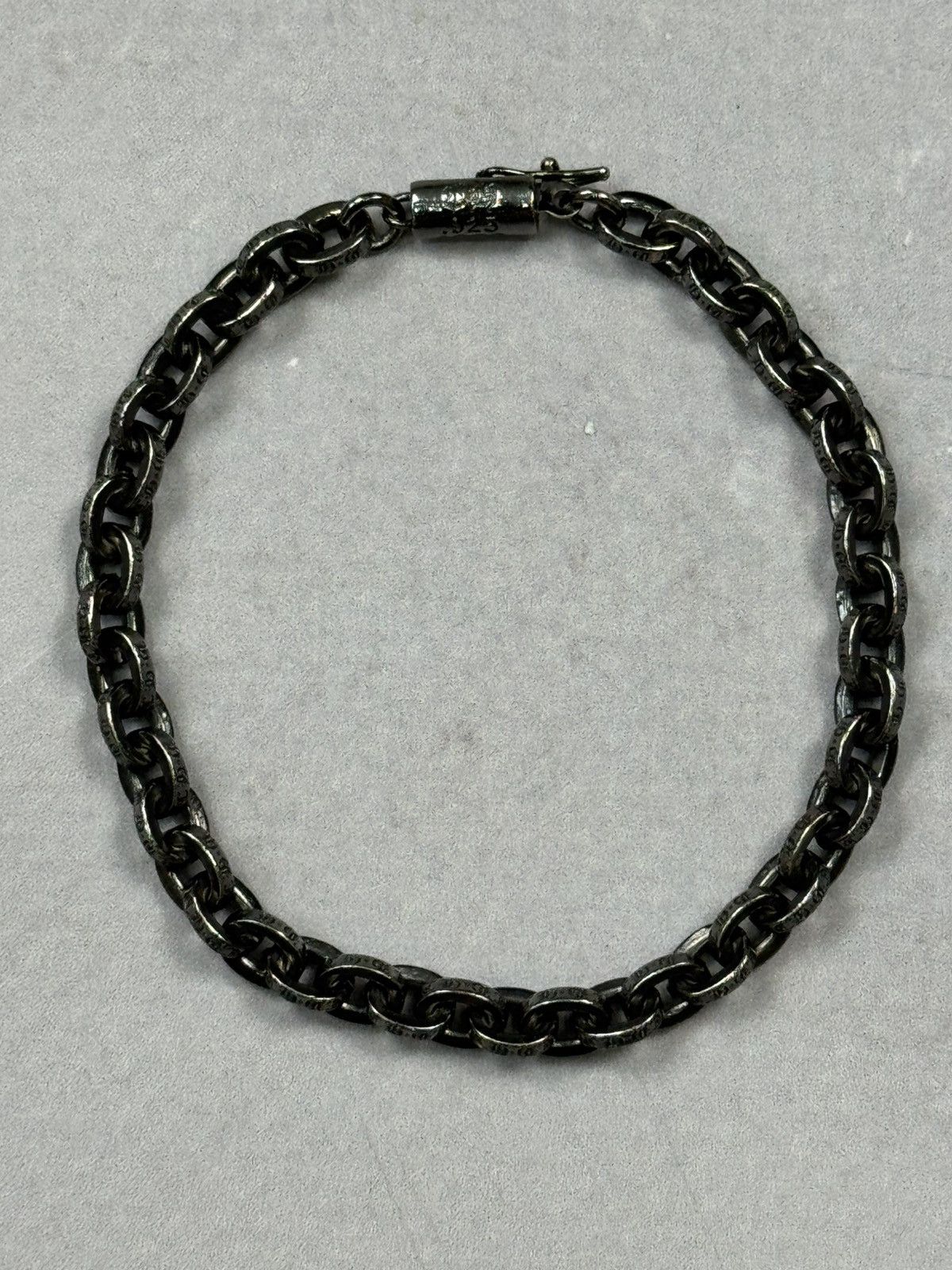 Chrome Hearts Chrome Hearts Paper Chain 7-Inch Bracelet(.925 Silver) Size ONE SIZE - 2 Thumbnail