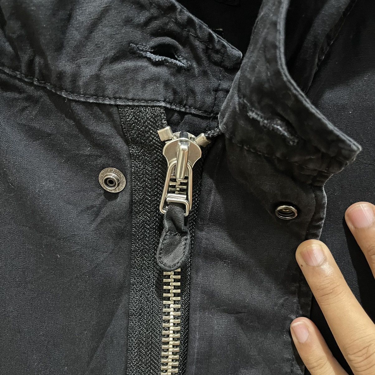Alpha Industries Vintage Alpha Industries Hoodie Fishtail Parka Jacket Size US S / EU 44-46 / 1 - 15 Thumbnail
