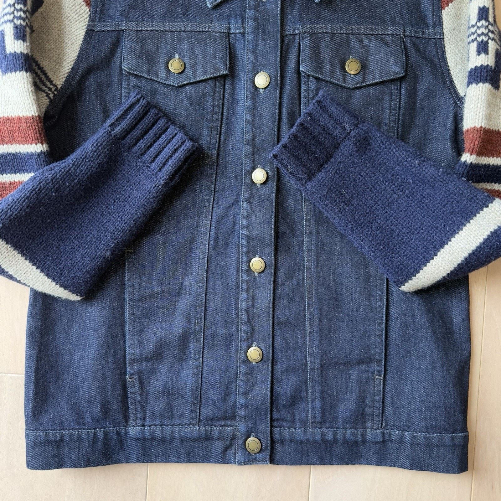 Pendleton Pendleton Athena Lambswool Sweater Jacket Women's M Size M / US 6-8 / IT 42-44 - 5 Thumbnail