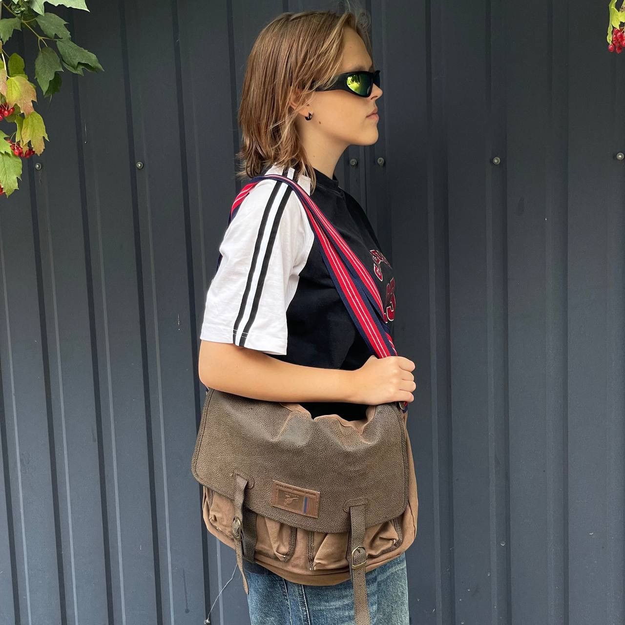 Hypebeast Vintage Japanese Style Kangol Bag For Laptop Y/K Grunge Size ONE SIZE - 1 Thumbnail