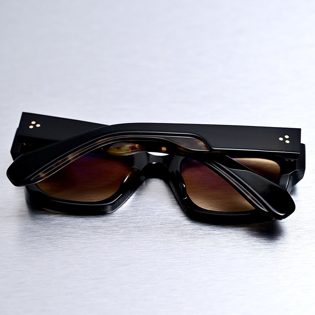 Jacques Marie Mage JACQUES MARIE MAGE JMM ENZO NOIR 15 SUNGLASSES Size ONE SIZE - 12 Thumbnail
