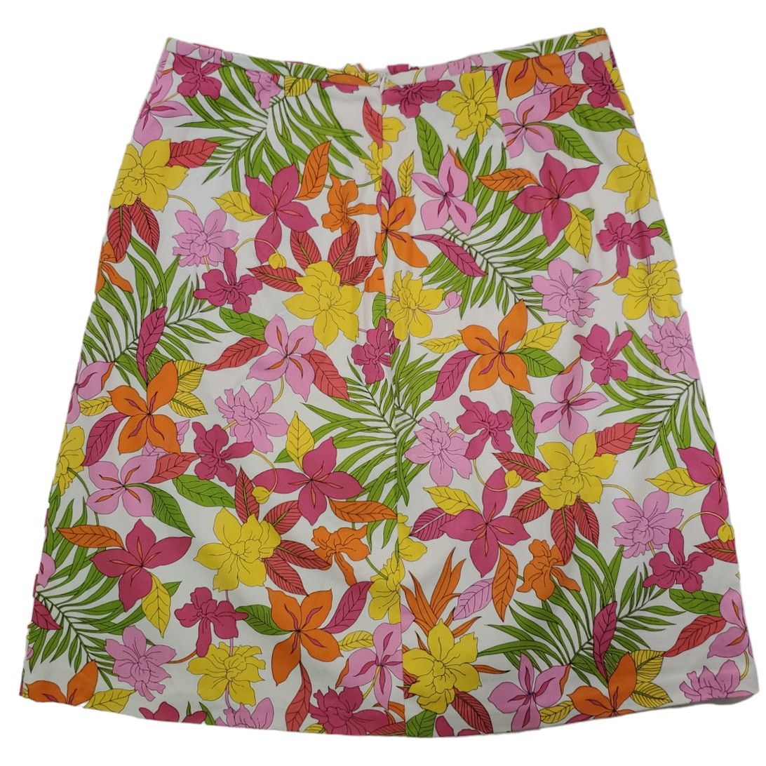 Other Briggs Casual | Flower Print Skirt w/Vintage Feel | Size 10 Size 31" - 6 Thumbnail
