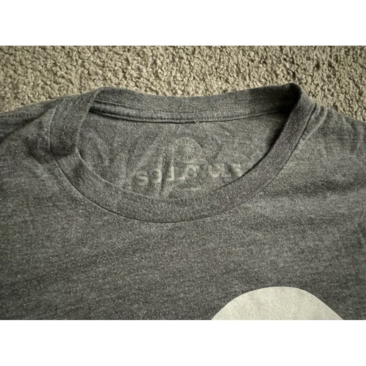 Other Soulcycle Men’s South Beach (SOBE) Gray T-Shirt, Sz. M Size US M / EU 48-50 / 2 - 5 Thumbnail
