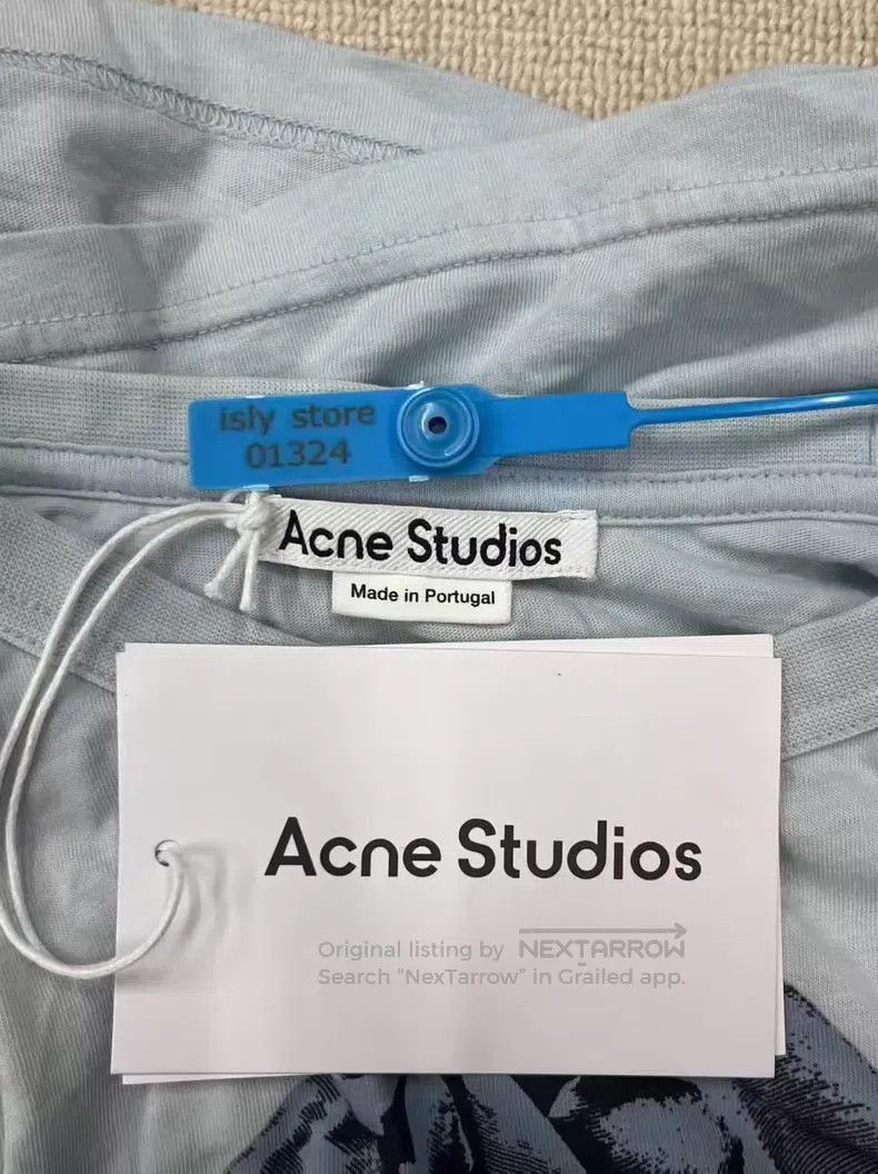 Acne Studios Acne Studios Bow Tie Pattern Printed Retro Casual Round Ne Size XXS / US 00 / IT 34 - 4 Thumbnail