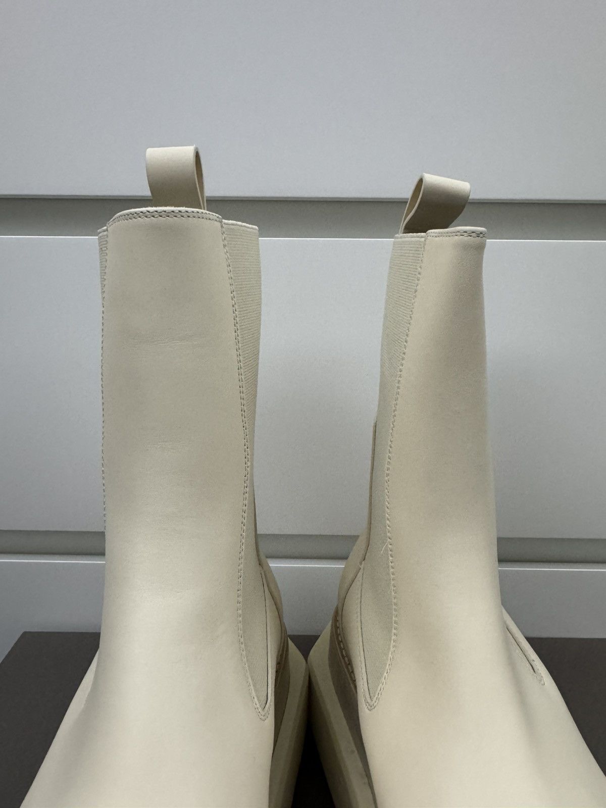 Rick Owens RICK OWENS MILK BEATLE TURBOCYCLOPS BOOTS Size US 8 / EU 41 - 6 Thumbnail