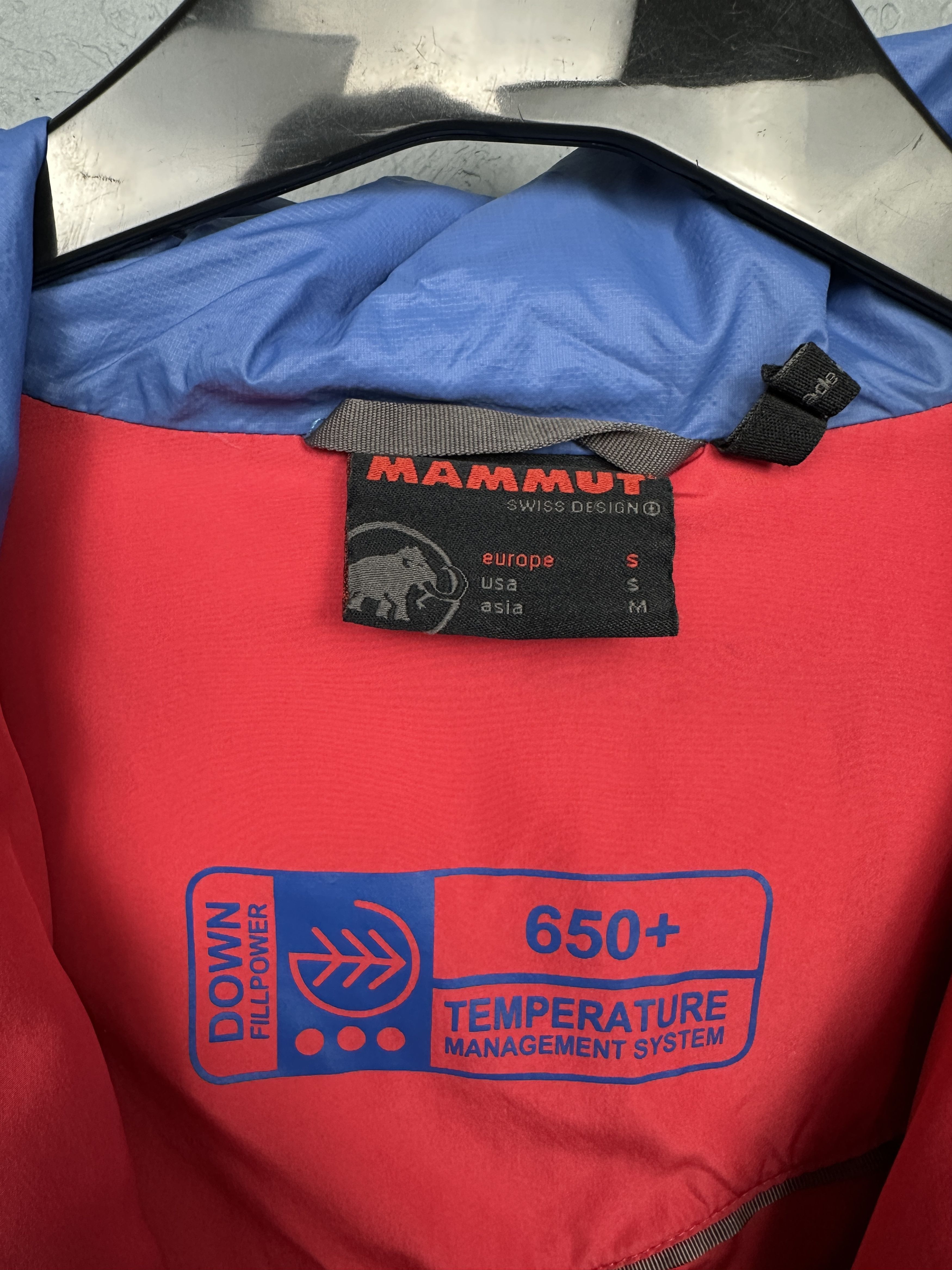 Mammut Mammut Womens Down Puffer Jacket Size S / US 4 / IT 40 - 7 Thumbnail