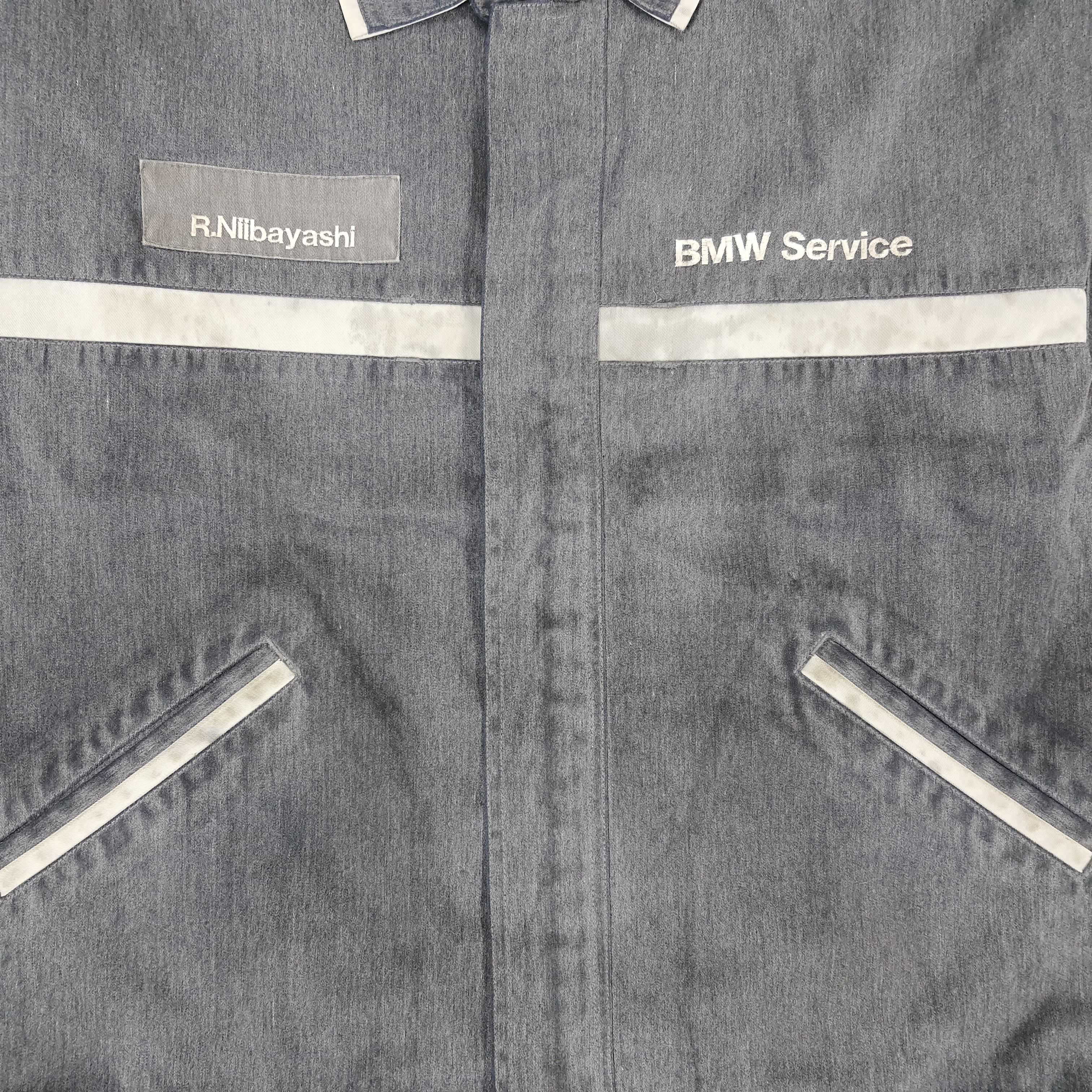 Other Vintage BMW Motorsports Staff Work Jacket Size US L / EU 52-54 / 3 - 2 Thumbnail