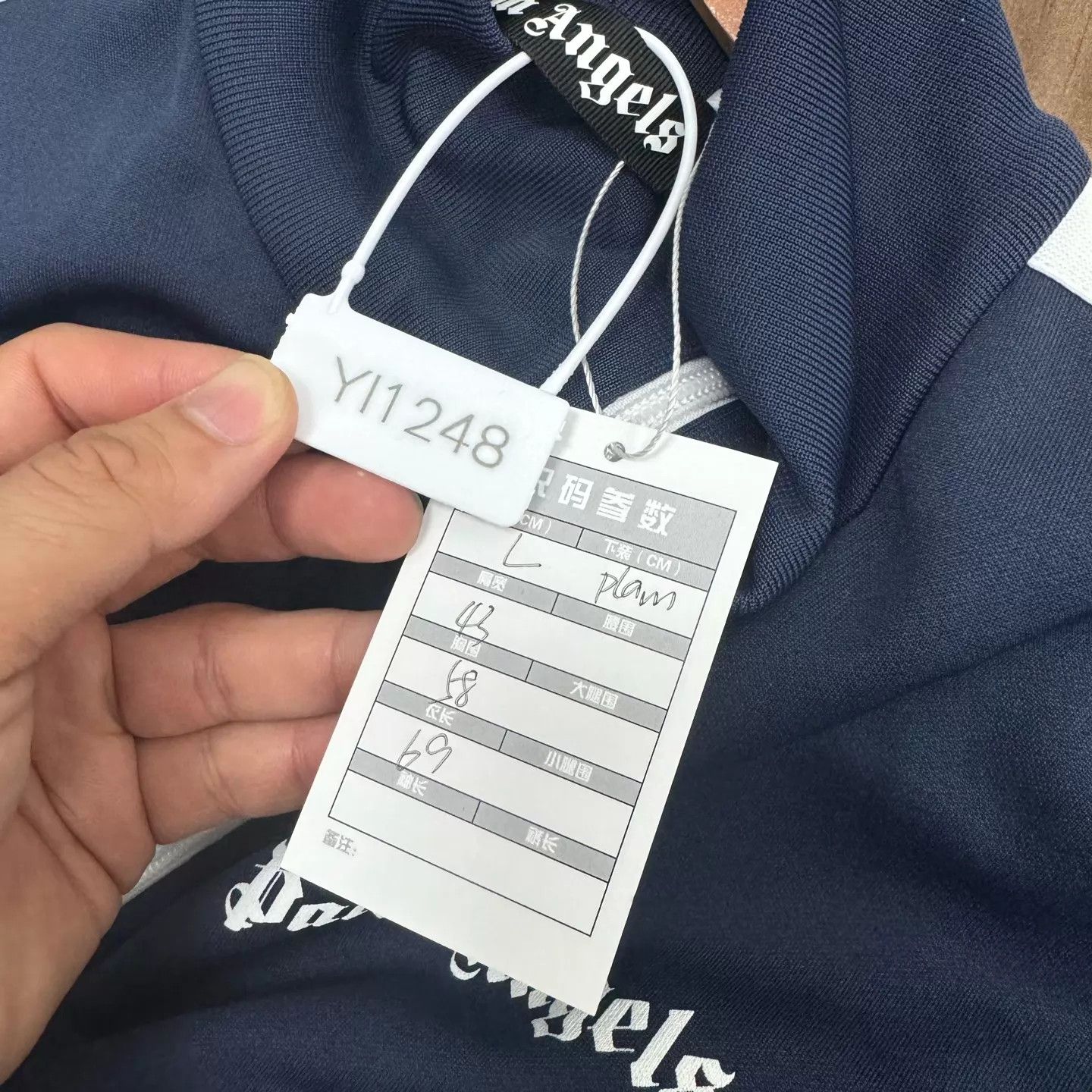 Palm Angels Palm Angels Blue Sweatshirt L Size L / US 10 / IT 46 - 8 Thumbnail