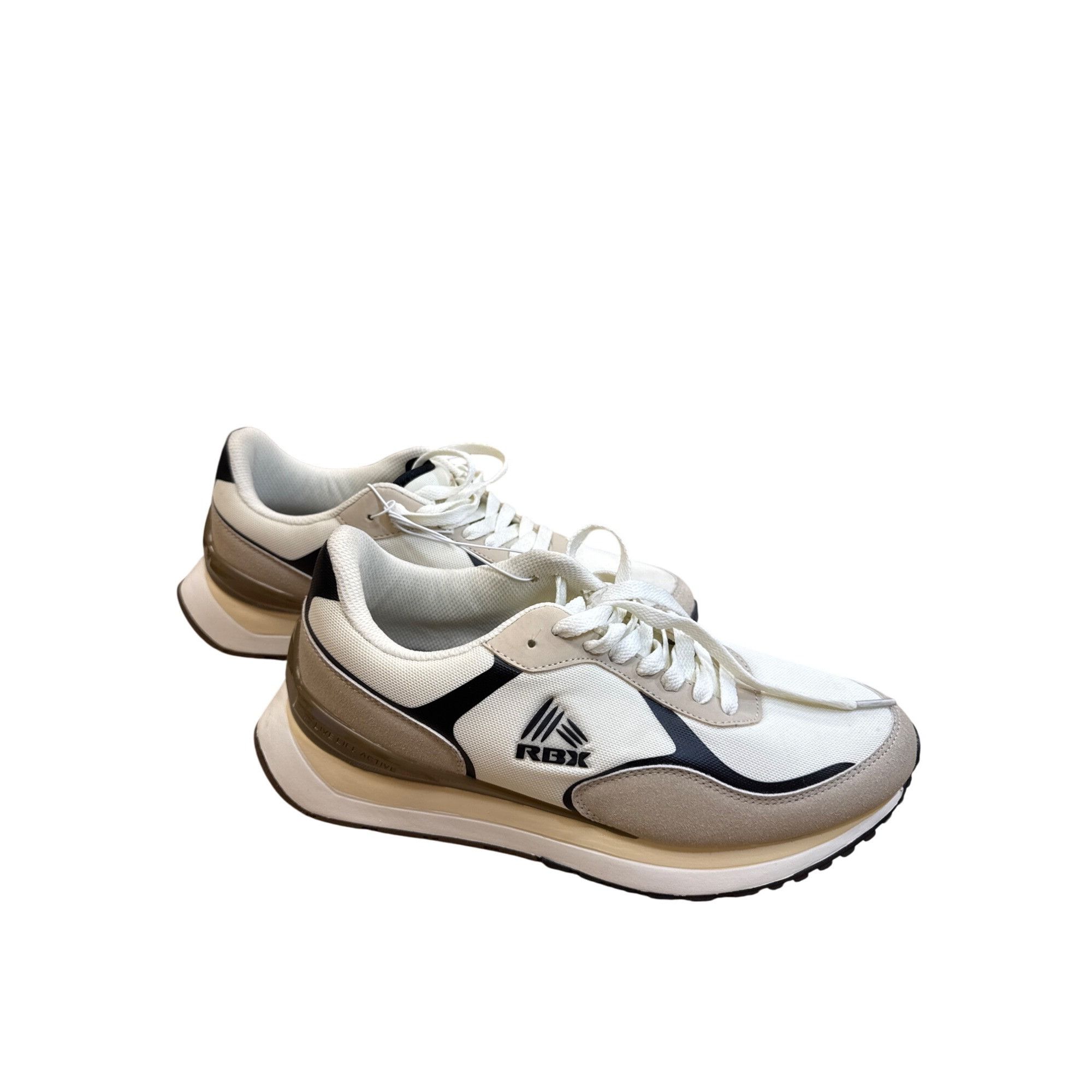 Reebok Reebok Mens Live Life Active brown beige sneakers shoes Size Size US 9.5 / EU 42-43 - 3 Thumbnail